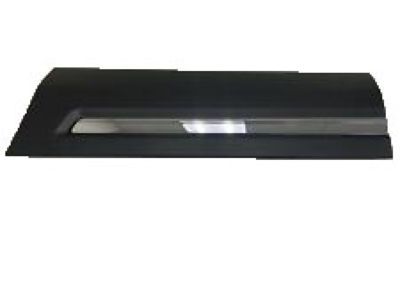 Ford Police Interceptor Utility Door Moldings - FB5Z-7825557-DA