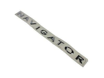 Ford 8L7Z-7842528-A Nameplate, Front