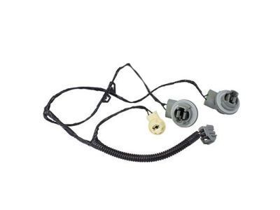 Ford 8W7Z-13412-AA Socket & Wire, Rear