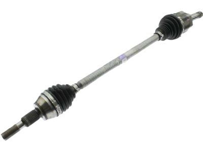 Ford DG9Z-3B437-H Shaft - Front Axle, Driver Side