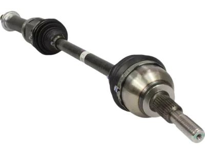 Ford DG9Z-3B437-H Shaft - Front Axle, Driver Side