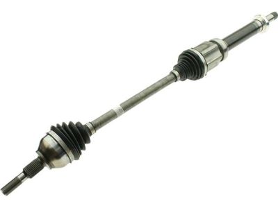Ford DG9Z-3B437-H Shaft - Front Axle, Driver Side