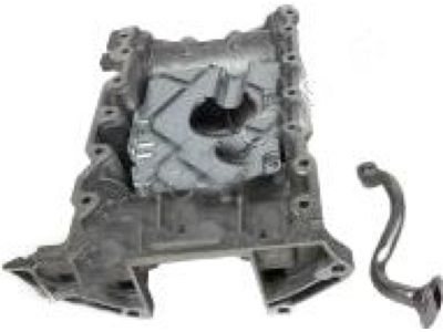 Ford DG1Z-6675-E Pan Assembly - Engine Oil