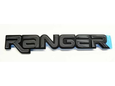 Ford F67Z-16720-B Nameplate
