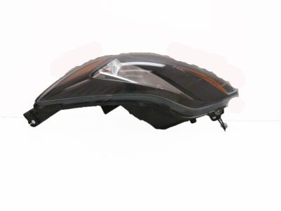 Ford BM5Z-13008-M Headlamp Assembly, Black, Front Driver Side