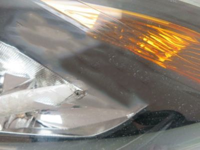 Ford BM5Z-13008-M Headlamp Assembly, Black, Front Driver Side