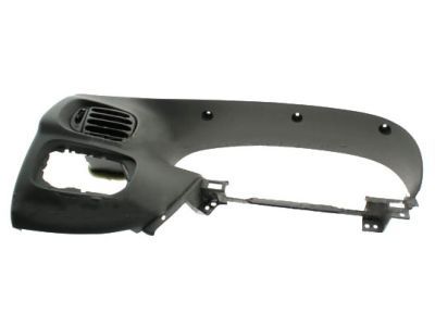 Ford F75Z-15044D70-AAM Cluster Trim, Driver Side