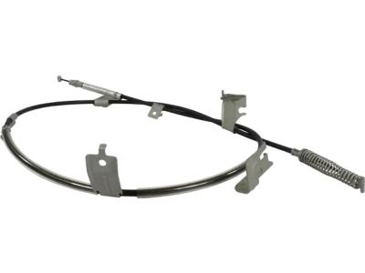 Ford FR3Z-2A635-G Cable Assembly - Parking Brake, Passenger Side