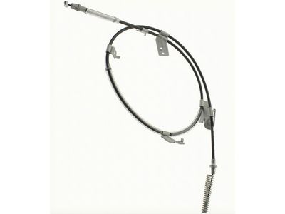 FR3Z-2A635-G Ford Cable Assembly - Parking Brake, Passenger Side Product Photo 2 of 4