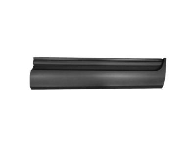 Ford Police Interceptor Utility Door Moldings - FB5Z-78101A05-EA