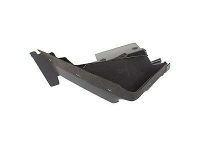 Ford FT4Z-8326-A Side Baffle, Front Driver Side