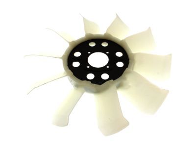 1994 Ford Ranger Cooling Fan Assembly - F3TZ-8600-C