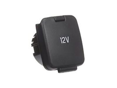 Ford HS7Z-19A487-BA Rear Power Outlet Cap
