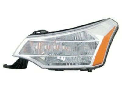 Ford 8S4Z-13008-B Headlamp Assy