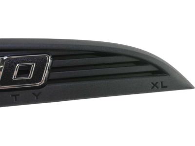 Ford BC3Z-16720-AA Name Plate, Passenger Side