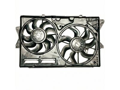 DG1Z-8C607-D Ford Motor And Fan Assembly - Engine Cooling Product Photo 3 of 4