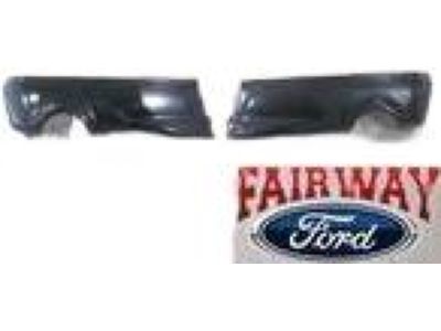 Ford KL3Z-17906-EAPTM Bumper Assembly - Rear