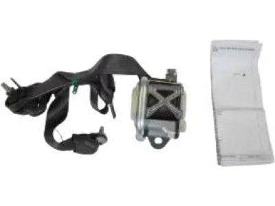 Ford CR3Z-63611B09-AA Seat Belt Assembly, Driver Side