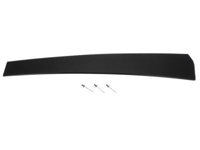 Ford 1L1Z-7820982-AA Upper Molding, Front Passenger Side