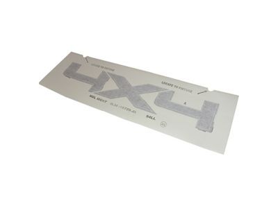 Ford 9L3Z-9925622-EA Decal, Pueblo Gold, Rear