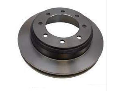 Ford 8C2Z-2C026-C Rotor, Rear
