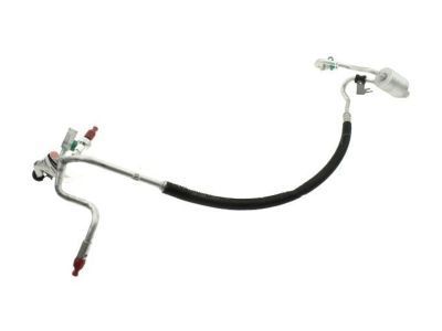 Ford 7T4Z-19972-A Tube Assy