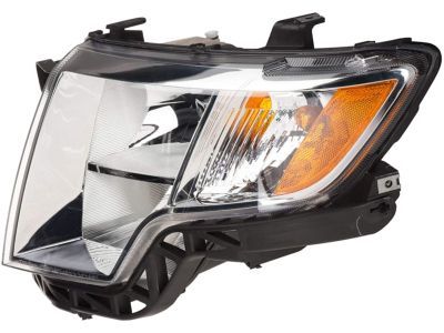 Ford 7T4Z-13008-B Headlamp Assembly, Front Driver Side