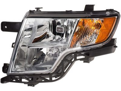 Ford 7T4Z-13008-B Headlamp Assembly, Front Driver Side