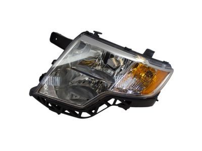 Ford 7T4Z-13008-B Headlamp Assembly, Front Driver Side