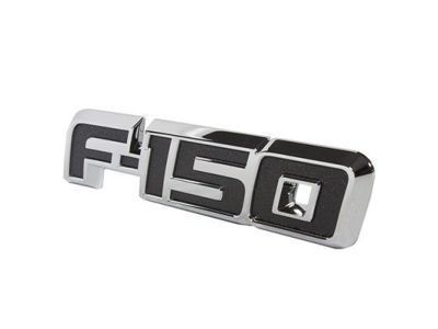 Ford DL3Z-16720-A Nameplate, Front Passenger Side