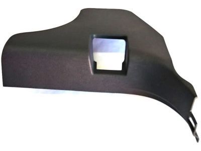 Ford 9L3Z-1502345-CA Cowl Kick Panel, Charcoal/Steel Gray, Driver Side