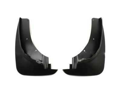 Ford Police Interceptor Utility Mud Flaps - BB5Z-16A550-AA