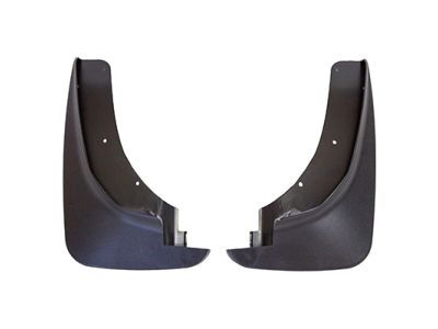 Ford BB5Z-16A550-AA Mud Guard, Front