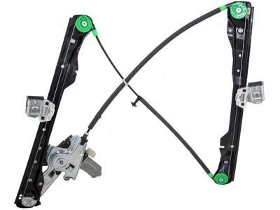 Ford 6S4Z-6123201-BB Window Regulator, Front Driver Side