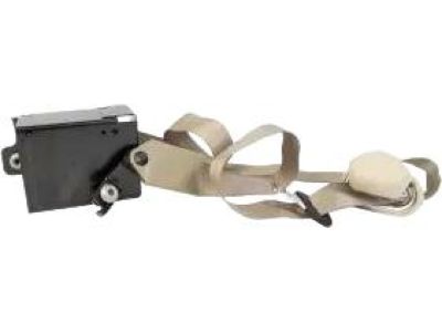Ford 9C2Z-15611B09-AA Seat Belt Assembly, Driver Side