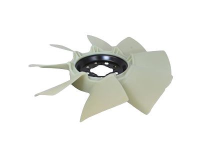 Ford F-250 Super Duty Cooling Fan Assembly - BC3Z-8600-A