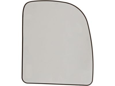 Ford 4C3Z-17K707-AC Mirror Glass, Front Upper Passenger Side