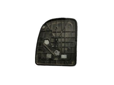 Ford 4C3Z-17K707-AC Mirror Glass, Front Upper Passenger Side