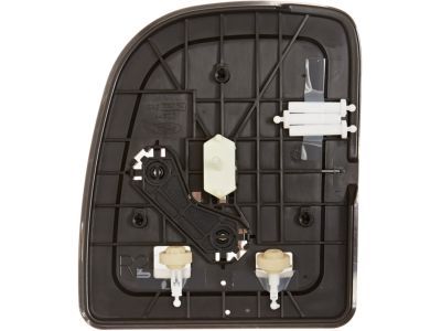 Ford 4C3Z-17K707-AC Mirror Glass, Front Upper Passenger Side
