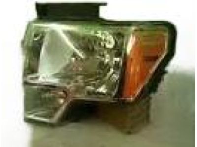 Ford AL3Z-13008-D Headlamp Assembly, Driver Side