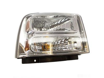 Ford 6C3Z-13008-AB Headlamp Assembly, Front Passenger Side