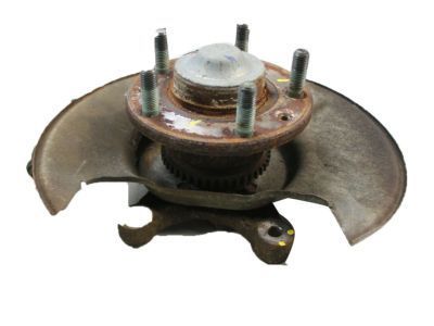 Lincoln Zephyr Brake Backing Plate - AE5Z-2C028-A