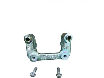 Ford F4ZZ-2B511-A Bracket, Rear Driver Side