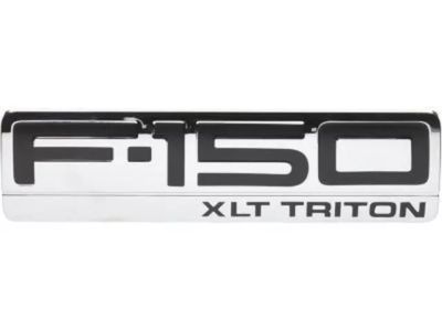 Ford 4L3Z-16720-EA Name Plate