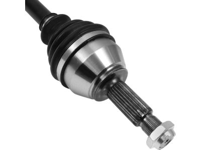 Ford 6S4Z-3B436-BA Shaft - Front Axle, Passenger Side