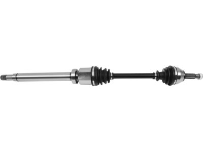 Ford 6S4Z-3B436-BA Shaft - Front Axle, Passenger Side