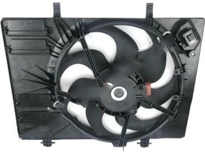 Ford H1BZ-8C607-B Motor And Fan Assembly - Engine Cooling
