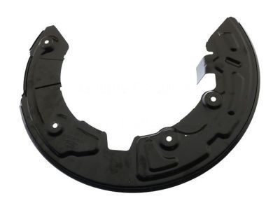 Ford F-250 Super Duty Brake Backing Plate - HC3Z-2K005-A