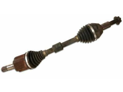 Lincoln EJ7Z-3B437-A Shaft - Front Axle