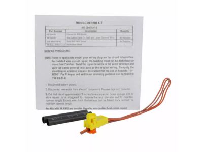 Ford BU2Z-14S411-BKA Wire Assembly